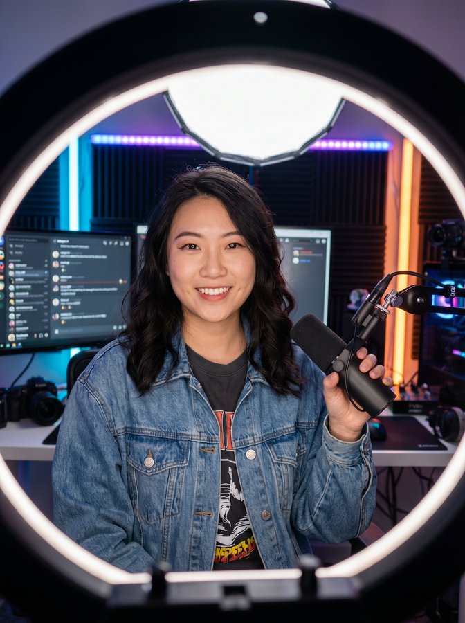 高清视频美女直播视频影像