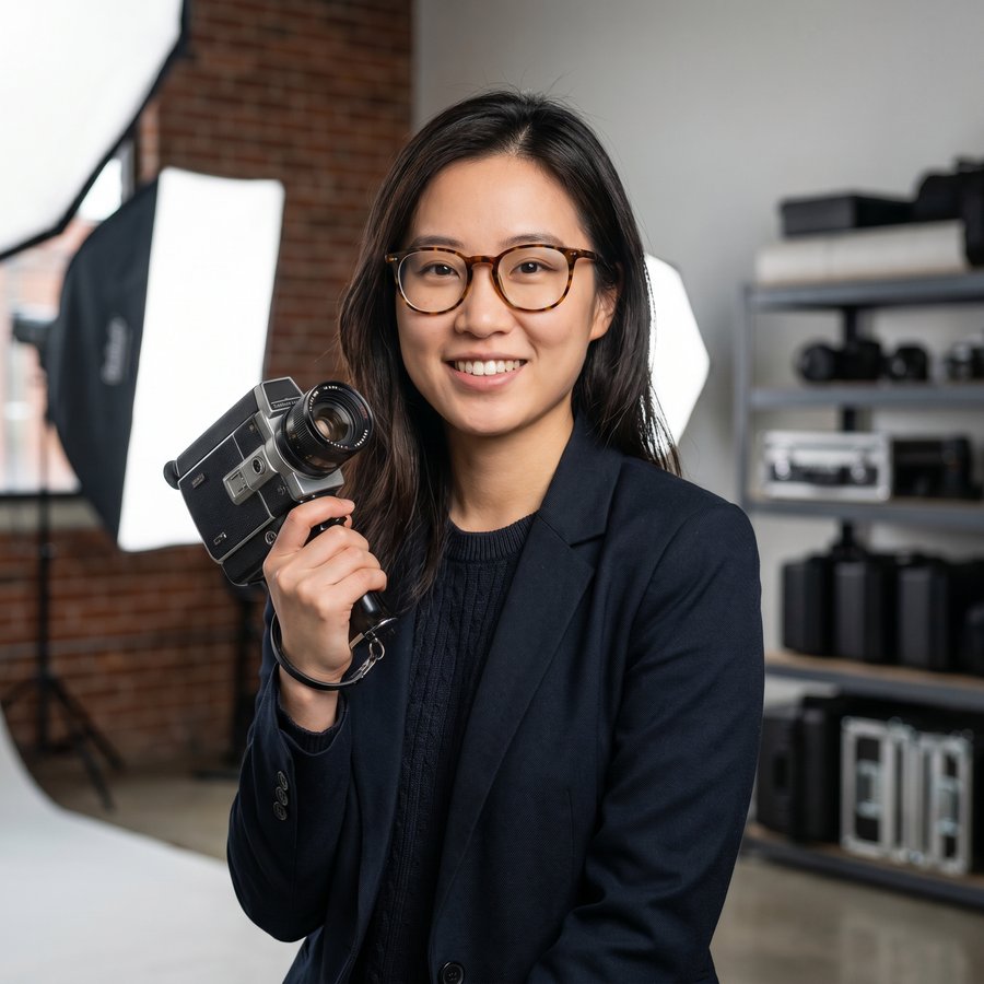 高清视频摄影总监林晓雯